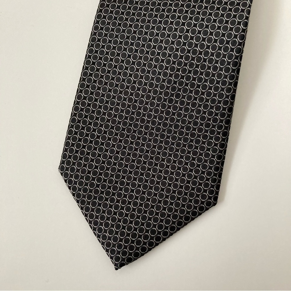 The Men’s Store Bloomingdales Silk Tie - Picture 3 of 6